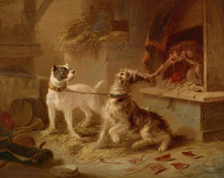 William Holbrook Beard - Mischievous Monk.webp