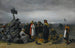 Maalauksen jäljennös Noitien sopimus - William Holbrook Beard