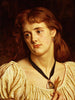 Chagrin-maalaus - William Holman Hunt — näkymä teoksesta