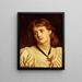 Chagrin-maalaus - William Holman Hunt — kehystetty taideteos seinällä