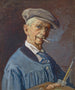 Mies maalari - William J. Forsyth — näkymä teoksesta