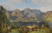 Derwentwaterin maalaus Borrowdalesta - William James Blacklock — näkymä teoksesta