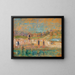 Baigneurs - William James Glackens — kehystetty taideteos seinällä