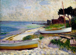 Rantamaisemakuva - William James Glackens — näkymä teoksesta