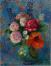 Unikkojen kimppu - William James Glackens — näkymä teoksesta