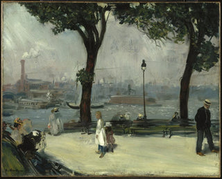 William James Glackens - East River Park.webp