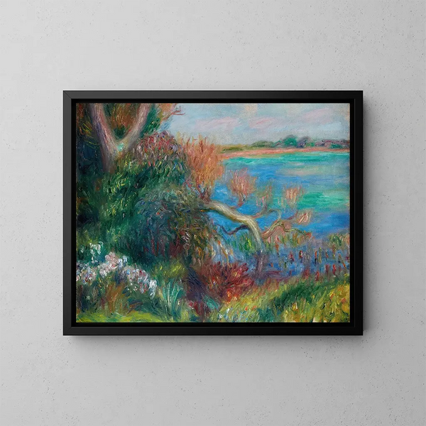 Rantapenkka - William James Glackens — kehystetty taideteos seinällä