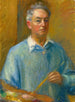 Autoportraasi - William James Glackens — näkymä teoksesta