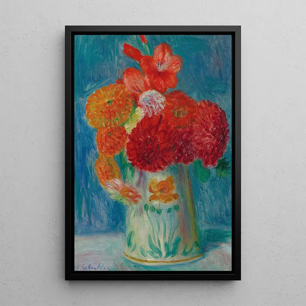 William James Glackens - Still Life With Lilies.webp