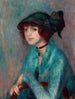 La Brune - William James Glackens — näkymä teoksesta