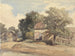 Maatalousrakennukset - William James Müller — näkymä teoksesta