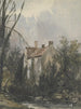 Vanha mylly - William James Müller — näkymä teoksesta