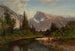 Half Dome, Yosemite - William Keith — näkymä teoksesta