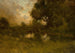 Napa Creek - William Keith — näkymä teoksesta