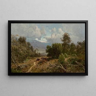 William Keith - Scene in Russian River Valley Sonoma California.webp