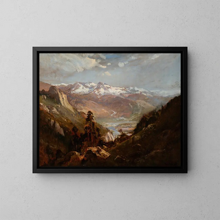 William Keith - Snow in the Valley of Eastern Sierras.webp