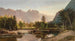 Yosemite-laakson maalaus - William Keith — näkymä teoksesta