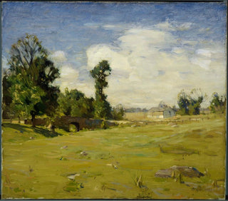 Pont d'Élysée - William Langson Lathrop — näkymä teoksesta