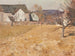 Nourrir les poules - William Langson Lathrop — näkymä teoksesta
