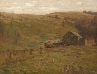 Prairies vallonnées - William Langson Lathrop — näkymä teoksesta