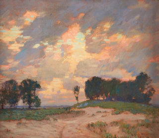 William Langson Lathrop - The Bonfire.webp