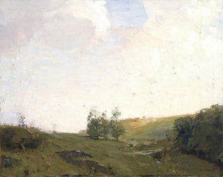 Les Trois Arbres - William Langson Lathrop — näkymä teoksesta