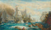 Harjoitus Trafalgarin taisteluun, 21. lokakuuta 1805 - William Lionel Wyllie — näkymä teoksesta