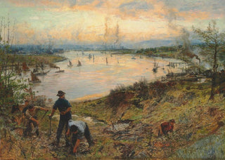 William Lionel Wyllie - Workaday England.webp