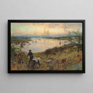 William Lionel Wyllie - Workaday England.webp