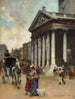 St Martin-in-the-Fields - William Logsdail — näkymä teoksesta