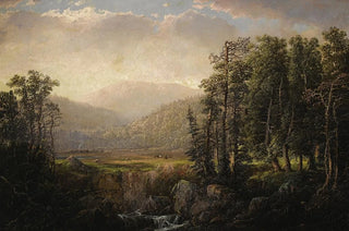 William Louis Sonntag - Adirondack Mountain Landscape.webp