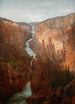 Grand Canyon, Yellowstone-joki, Wyoming - William Louis Sonntag — näkymä teoksesta