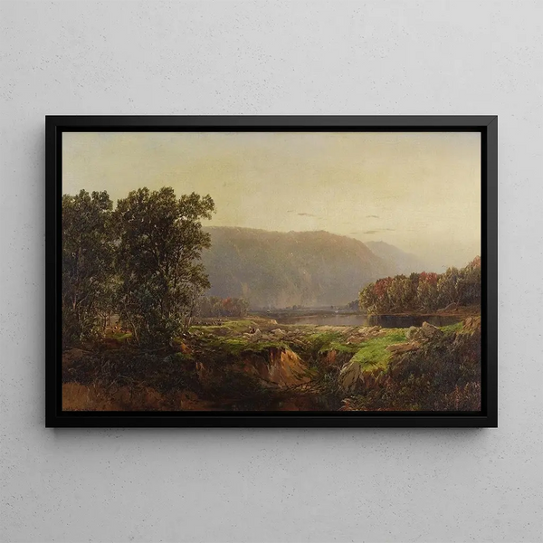 William Louis Sonntag - View of the White Mountains.webp