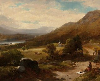 Lac Windermere, Englanti - William M. Hart — näkymä teoksesta