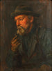 Kalastaja - William M. Pratt — näkymä teoksesta