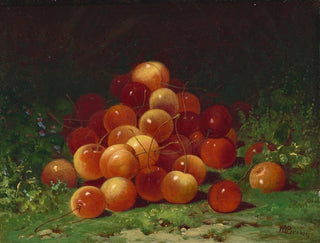 Monticule de cerises - William Mason Brown — näkymä teoksesta