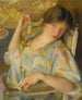 Rentoisuus - William McGregor Paxton — näkymä teoksesta