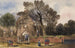 Hamptonin kirkon rauniosta, Virginia - William McIlvaine — näkymä teoksesta