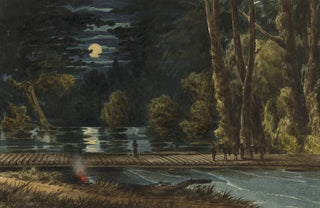 William McIlvaine - The Chickahominy Sumners Upper Bridge.webp