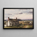 La maison LaFayette lähellä Yorktownia, Virginia - William McIlvaine — kehystetty taideteos seinällä