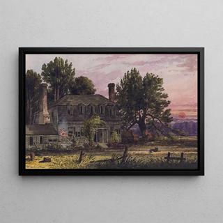 William McIlvaine - The Moore House near Yorktown Va Front.webp