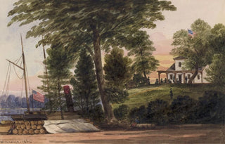William McIlvaine - The White House Pamunkey River Va.webp