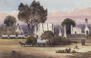 William McIlvaine - The ruins of Hampton Va.webp