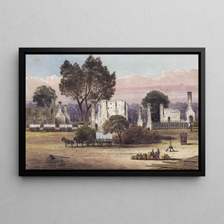 William McIlvaine - The ruins of Hampton Va.webp
