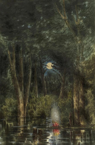 William McIlvaine - View in the Chickahominy Swamp.webp