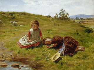 Printemps - William Mctaggart — näkymä teoksesta