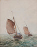 Tarbert Loch Fyne - William McTaggart — näkymä teoksesta