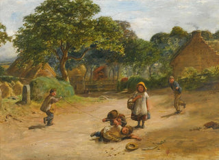 La bande de presse - William Mctaggart — näkymä teoksesta