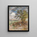 William McTaggart — kehystetty taideteos seinällä