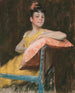 William Merritt Chase — näkymä teoksesta